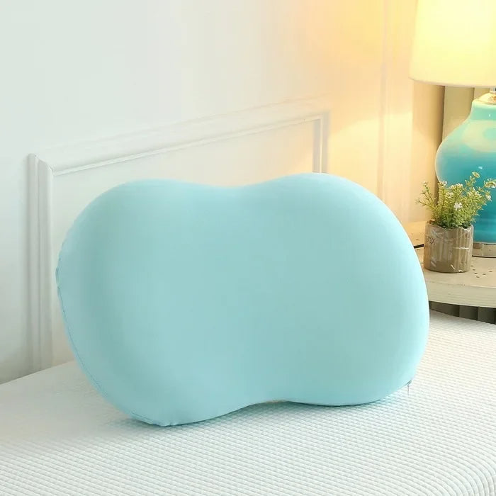 Ergonomic Cushion - DreamRest-Blue-Nora Luxe