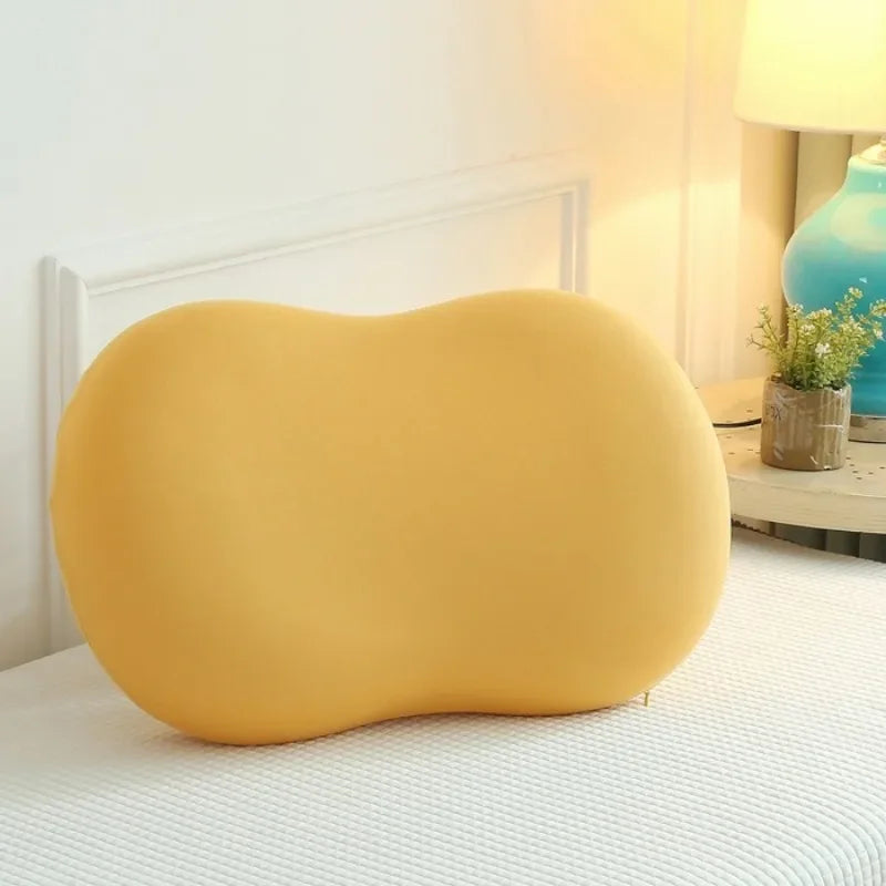 Ergonomic Cushion - DreamRest-Yellow-Nora Luxe