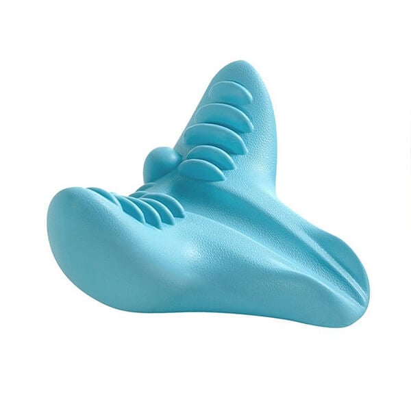 Ergonomic Neck Massage Cushion without Power – NeckEase Stretch-Nora Luxe
