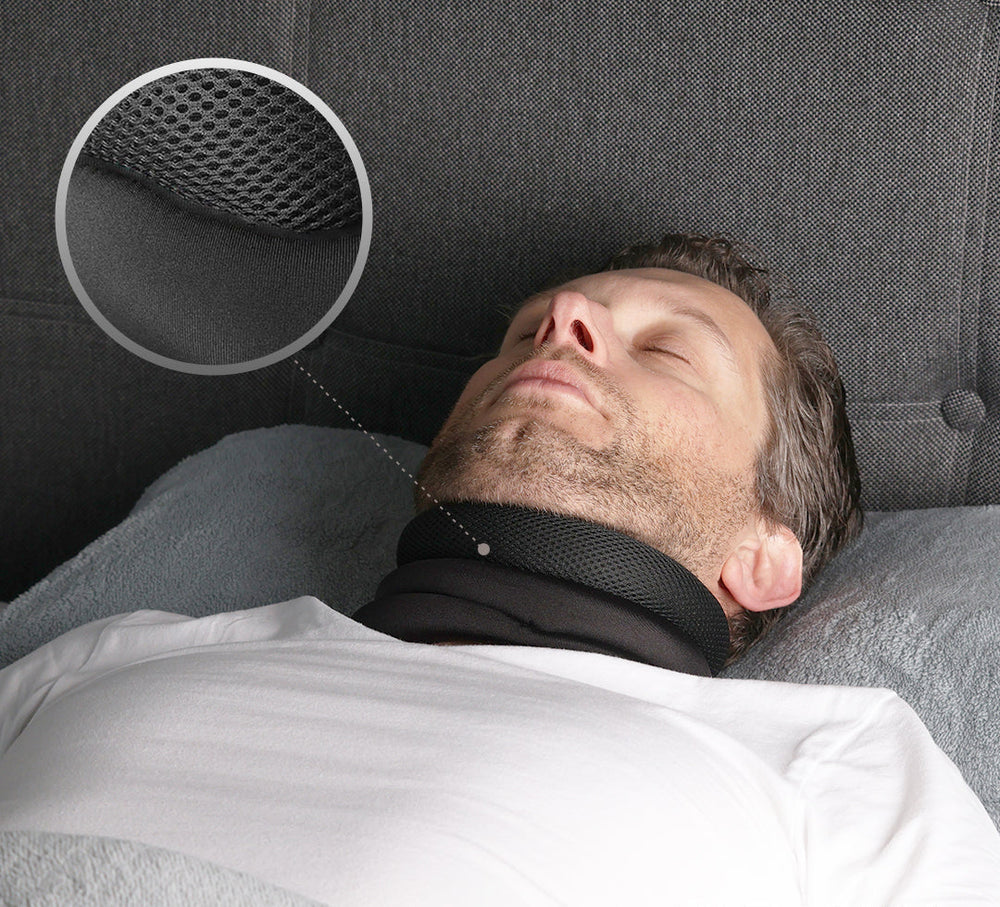 Ergonomic Neck Support Against Snoring – Dormiva-Nora Luxe