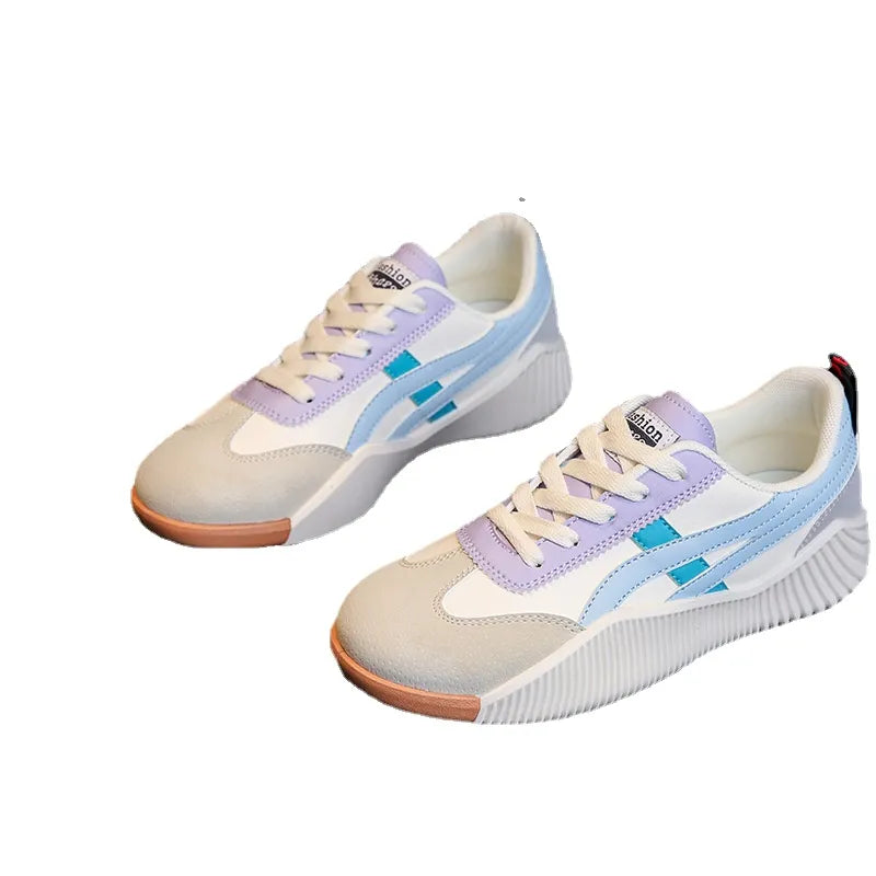 Ergonomic Orthopaedic Running Shoes – Isabella-Blue-3-Nora Luxe