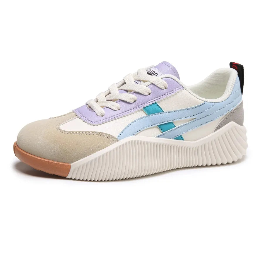Ergonomic Orthopaedic Running Shoes – Isabella-Blue-3-Nora Luxe