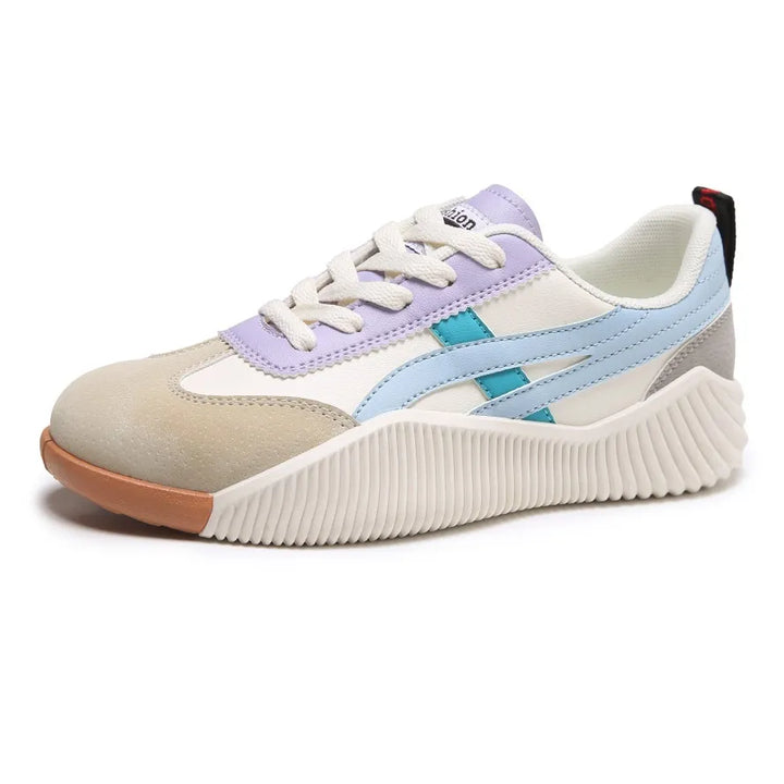 Ergonomic Orthopaedic Running Shoes – Isabella-Blue-3-Nora Luxe