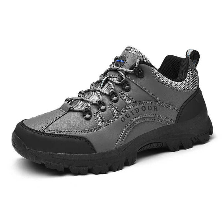 Ergonomic Outdoor Walking Shoes - Terra-Gray-5.0-Nora Luxe