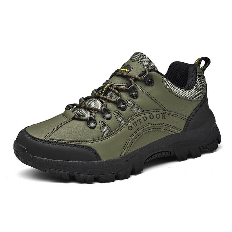 Ergonomic Outdoor Walking Shoes - Terra-Green-5.0-Nora Luxe