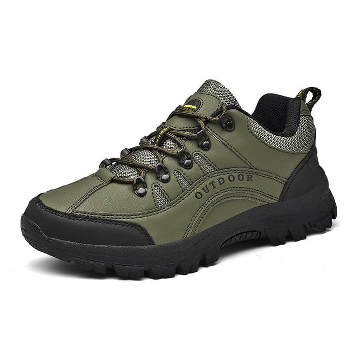 Ergonomic Outdoor Walking Shoes - Terra-Green-5.0-Nora Luxe