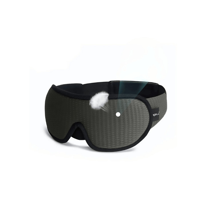Ergonomic Sleep Mask - CloudDreamer-Gray-Nora Luxe