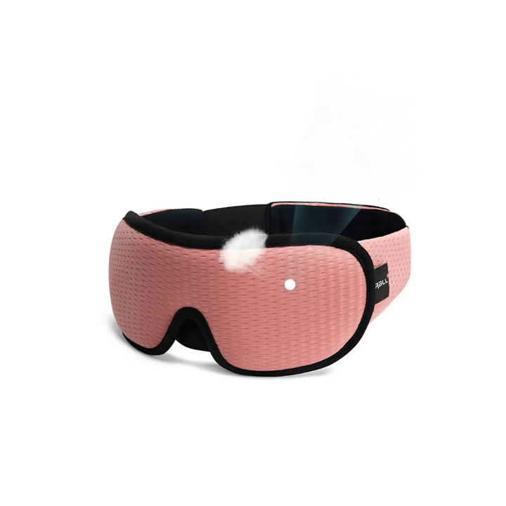 Ergonomic Sleep Mask - CloudDreamer-Pink-Nora Luxe