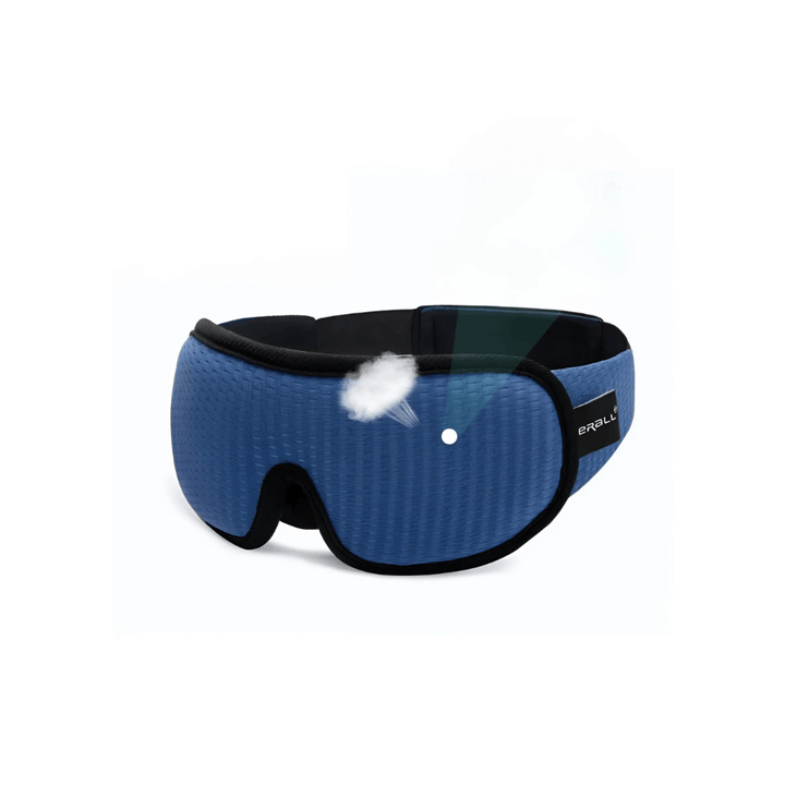 Ergonomic Sleep Mask - DreamShield-Blue-Nora Luxe