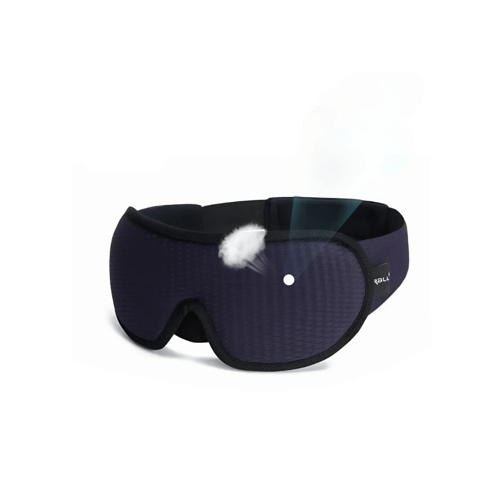 Ergonomic Sleep Mask - DreamShield-Dark blue-Nora Luxe