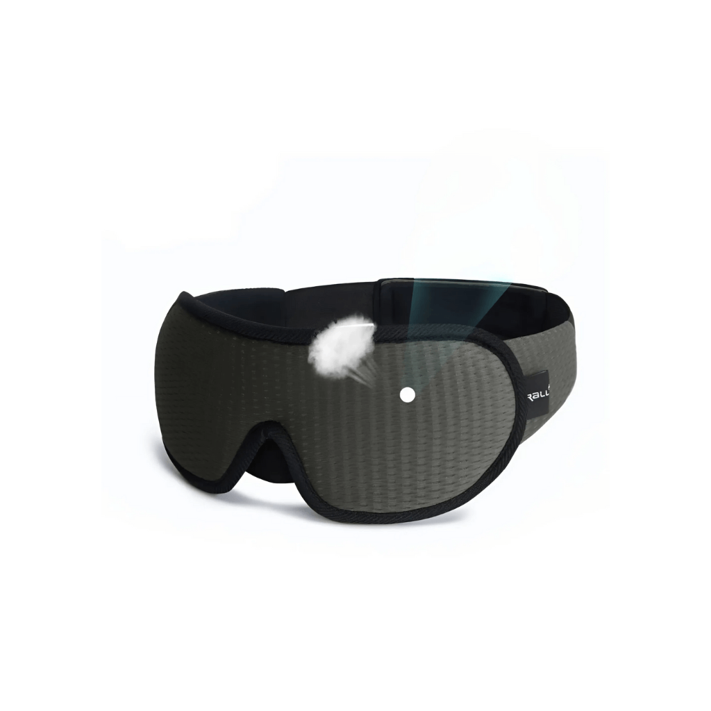 Ergonomic Sleep Mask - DreamShield-Gray-Nora Luxe