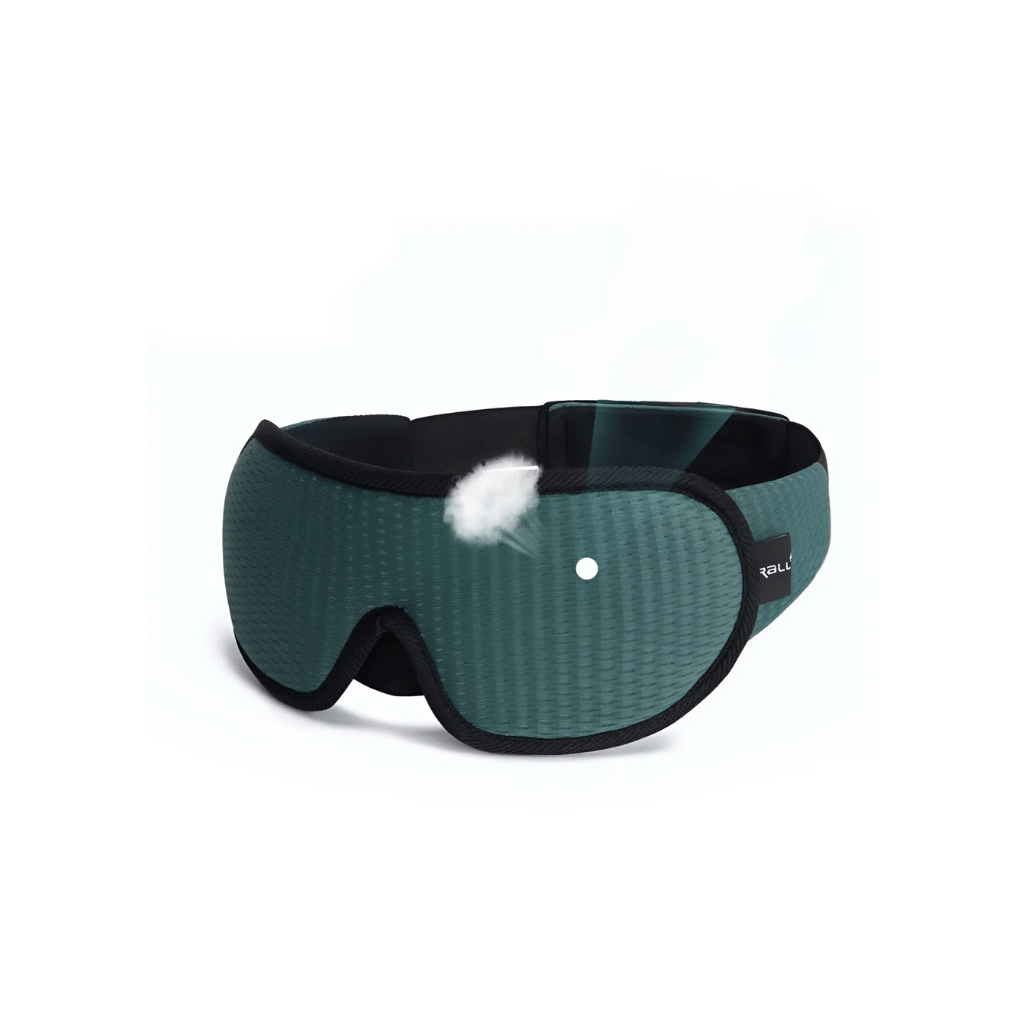 Ergonomic Sleep Mask - DreamShield-Green-Nora Luxe