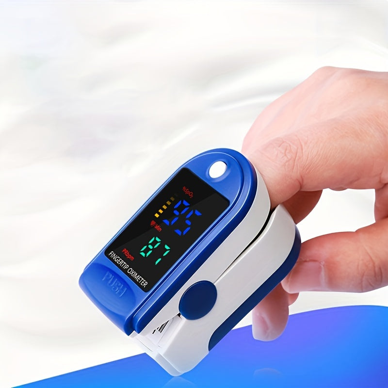 Essential Health Monitor for Oxygen and Heart Rate - VitalSense-Nora Luxe