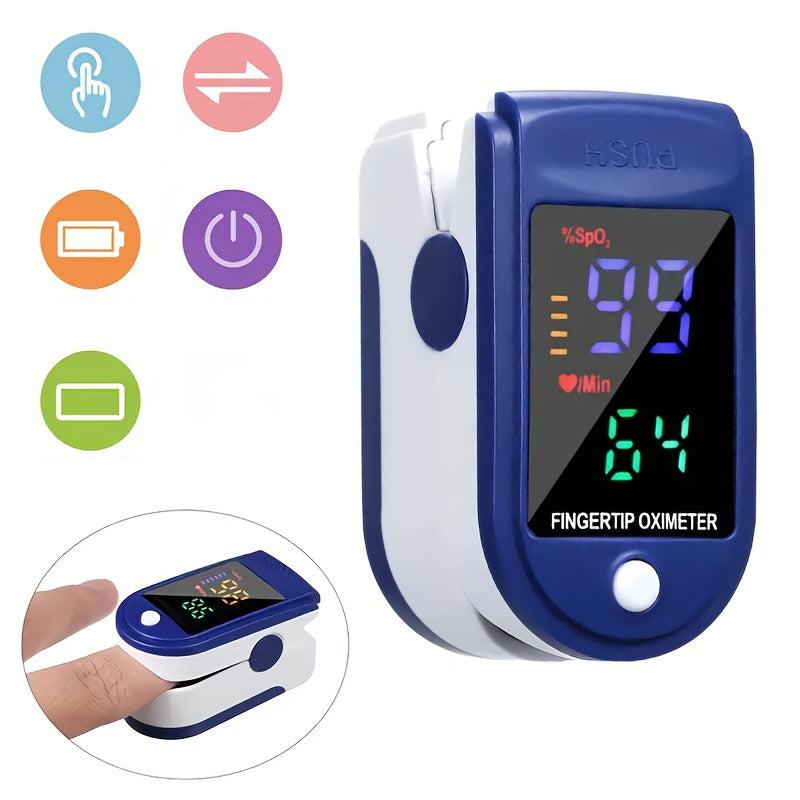 Essential Health Monitor for Oxygen and Heart Rate - VitalSense-Nora Luxe