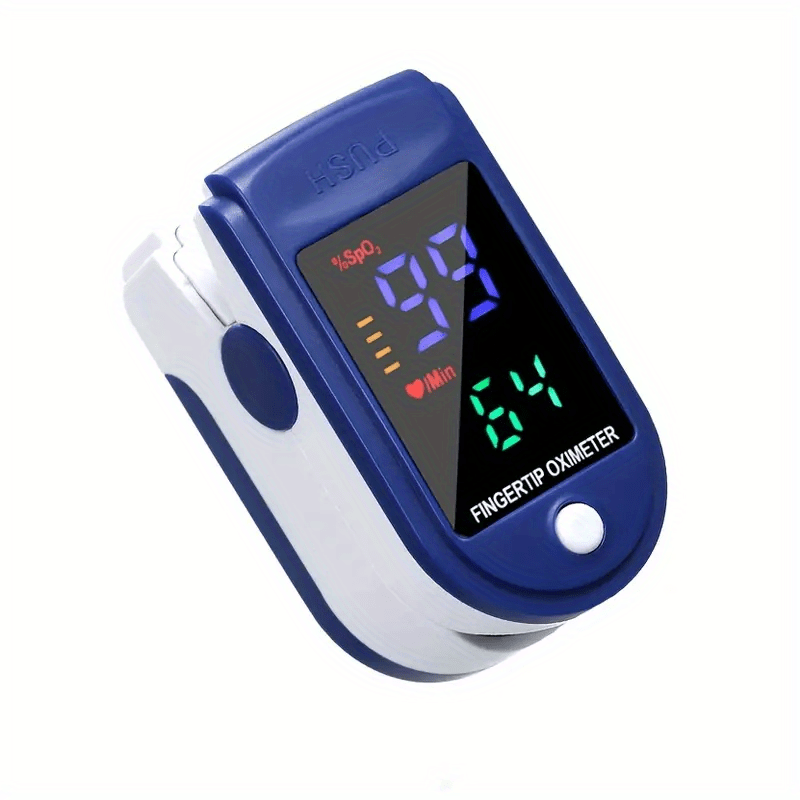 Essential Health Monitor for Oxygen and Heart Rate - VitalSense-Nora Luxe