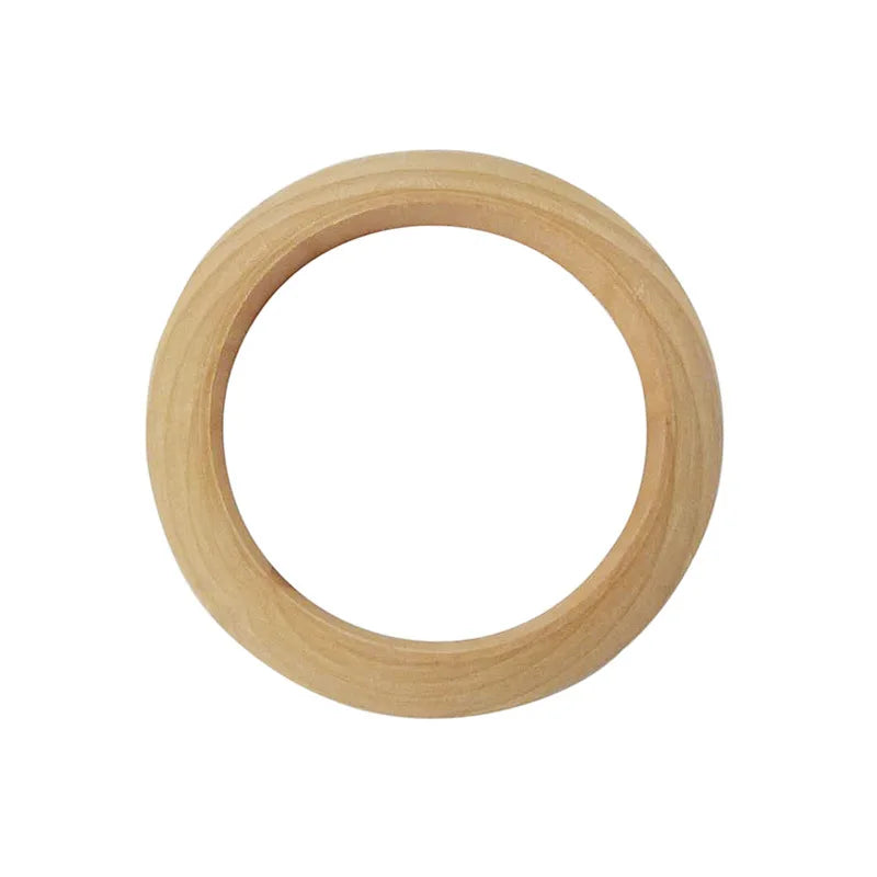 Ethnic Round Wooden Bangles | Unique Women's Jewellery-Earth-Nora Luxe