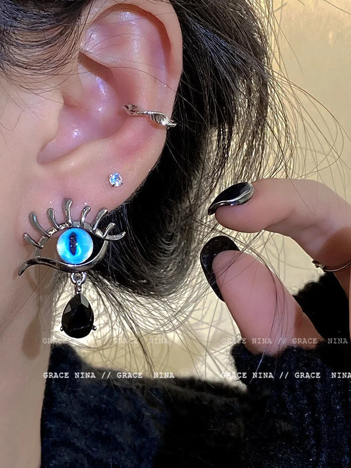 Evil Eye Earrings - Yara-Nora Luxe