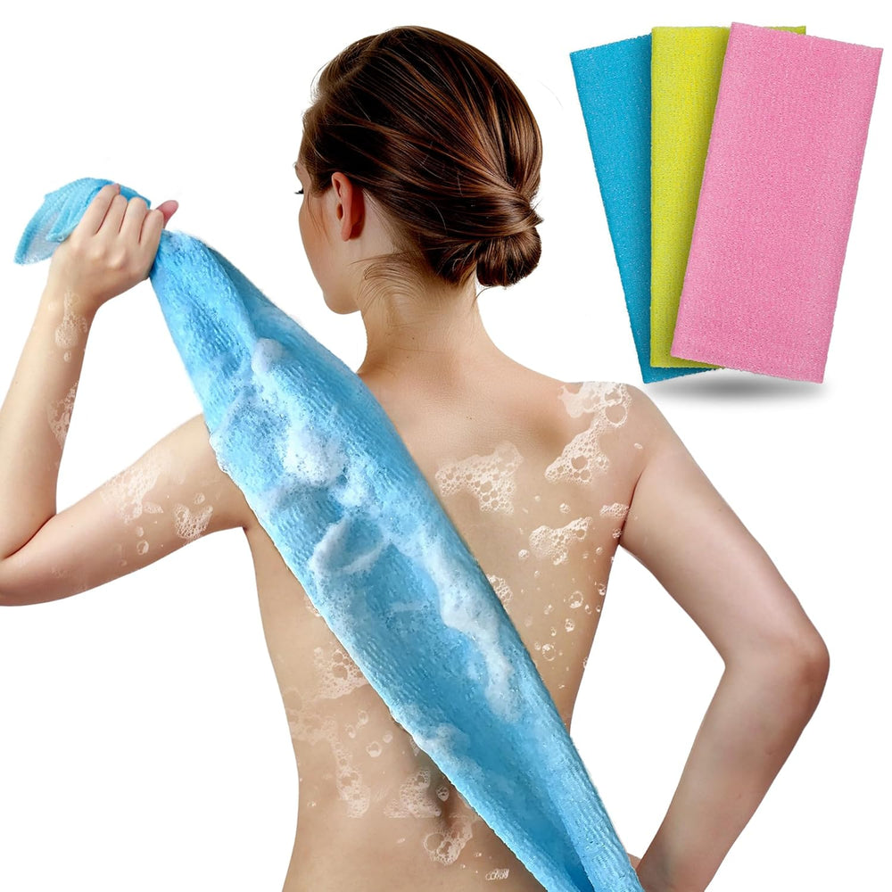 Exfoliating Body Scrub 3-Pack – Deep Cleansing & Renewal-3 Blue-Nora Luxe