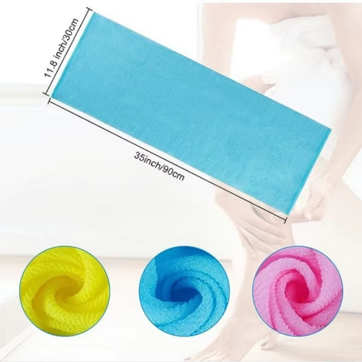 Exfoliating Body Scrub 3-Pack – Deep Cleansing & Renewal-Multicolored-Nora Luxe