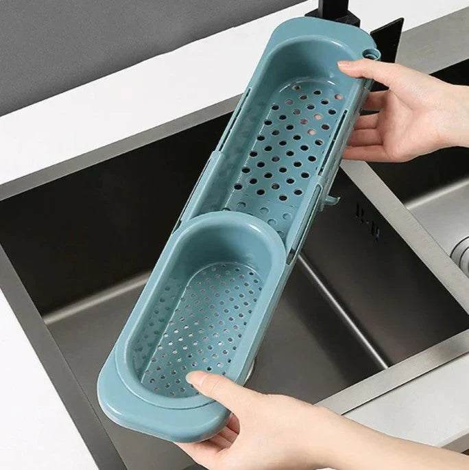 Expandable Sink Rack - SinkEase-Green-Nora Luxe