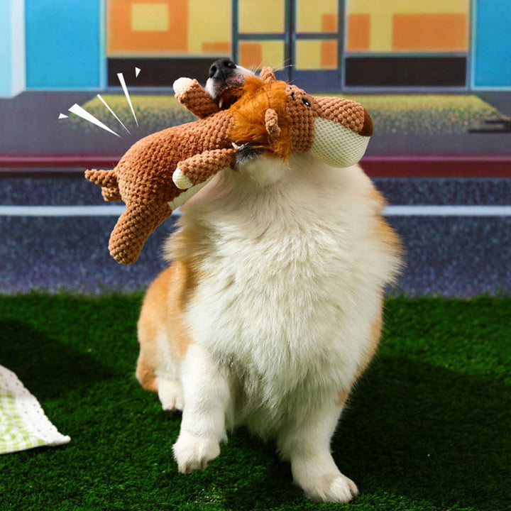 Extra Strong Dog Toy - Maximus-Wolf-Nora Luxe