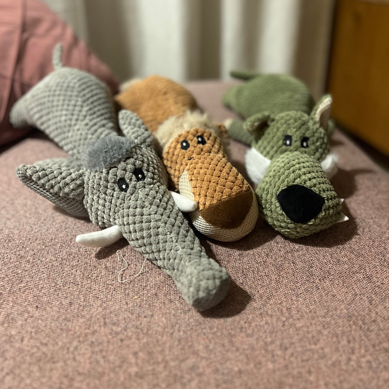 Extra Strong Dog Toy - Maximus-Wolf-Nora Luxe