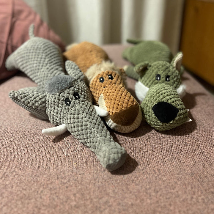 Extra Strong Dog Toy - Maximus-Wolf-Nora Luxe