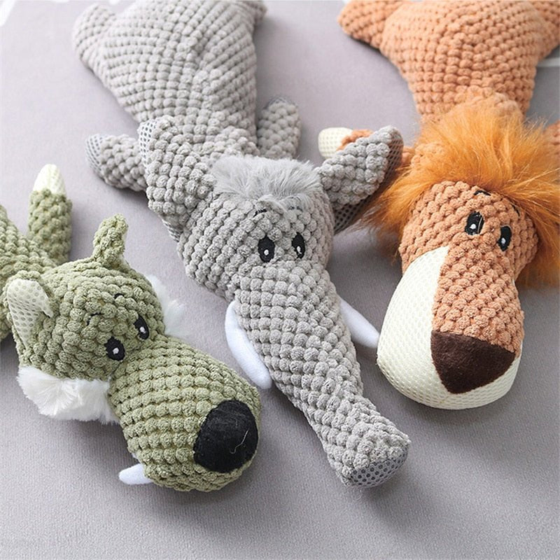 Extra Strong Dog Toy - Maximus-Wolf-Nora Luxe