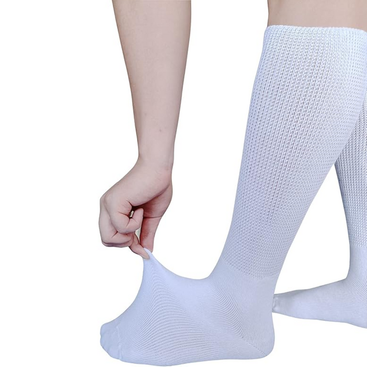 Extra Wide Diabetic & Lymphedema Socks - VitalSox-Nora Luxe