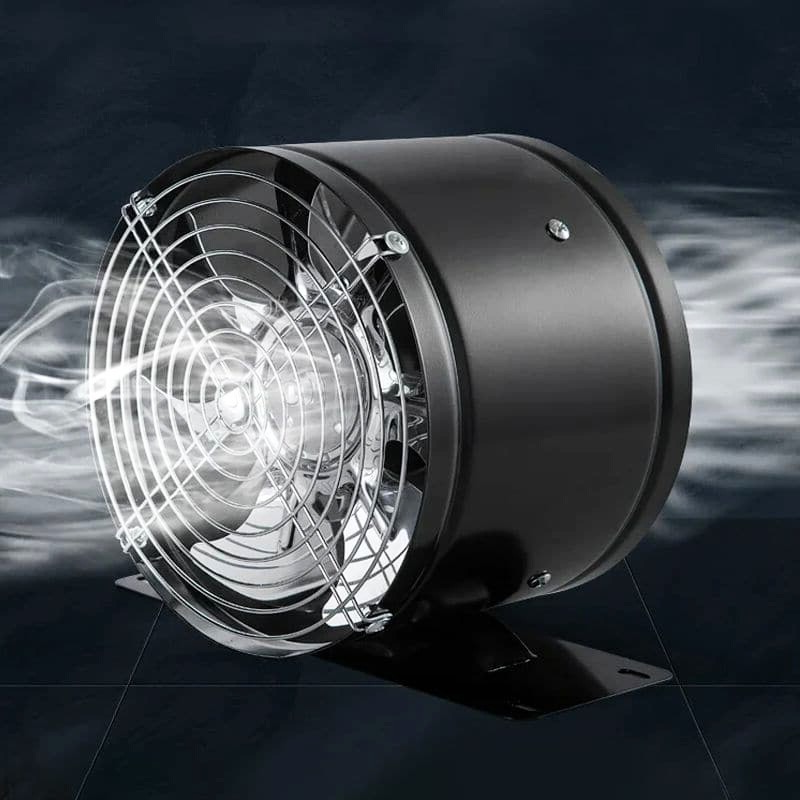 Extractor Fan - PureFlow-Black-2.87" x 3.94"-Nora Luxe