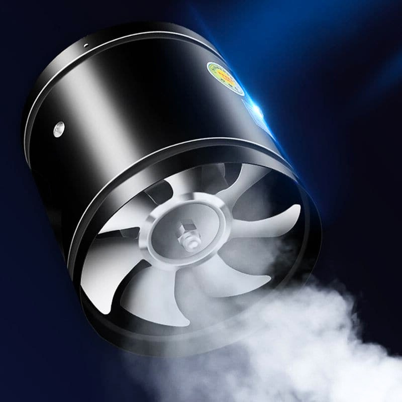 Extractor Fan - PureFlow-Black-2.87" x 3.94"-Nora Luxe
