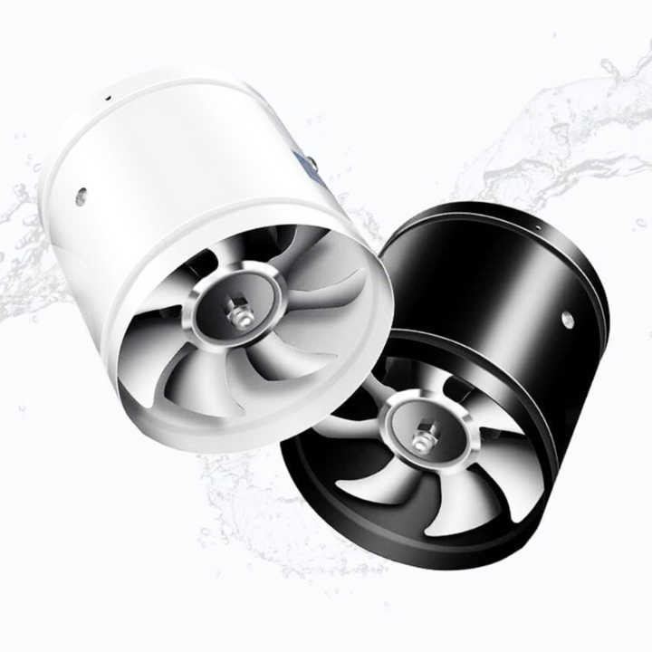 Extractor Fan - PureFlow-White-2.87" x 3.94"-Nora Luxe