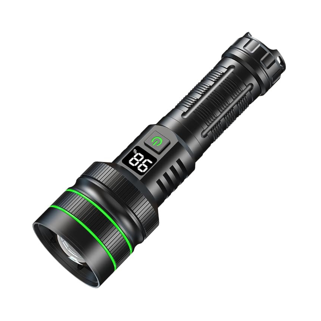 Extreme Bright and Zoomable LED Torch - PowerBeam-Nora Luxe