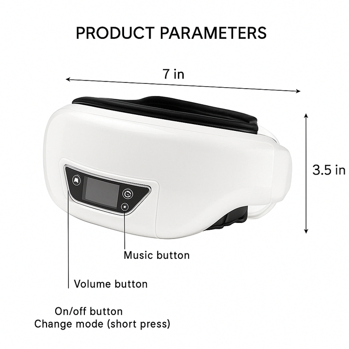 Eye Massage Mask - VisionTherapy-Nora Luxe