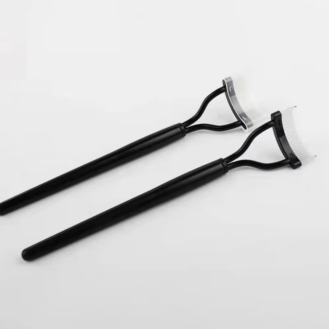 Eyelash Comb & Separator - Precision Tool for Perfect Eyelashes-Black-Nora Luxe