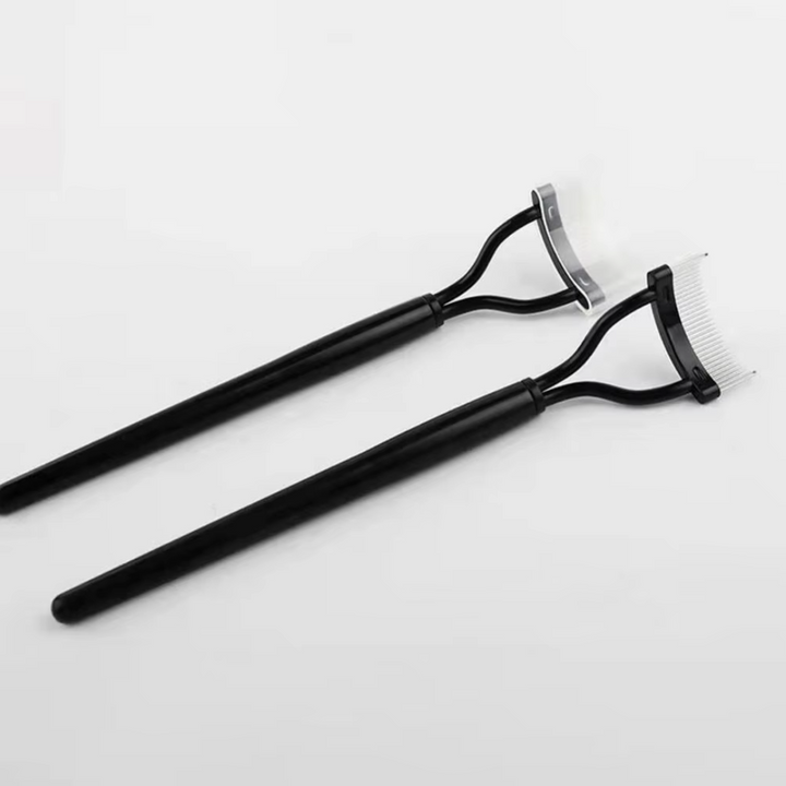 Eyelash Comb & Separator - Precision Tool for Perfect Eyelashes-Black-Nora Luxe