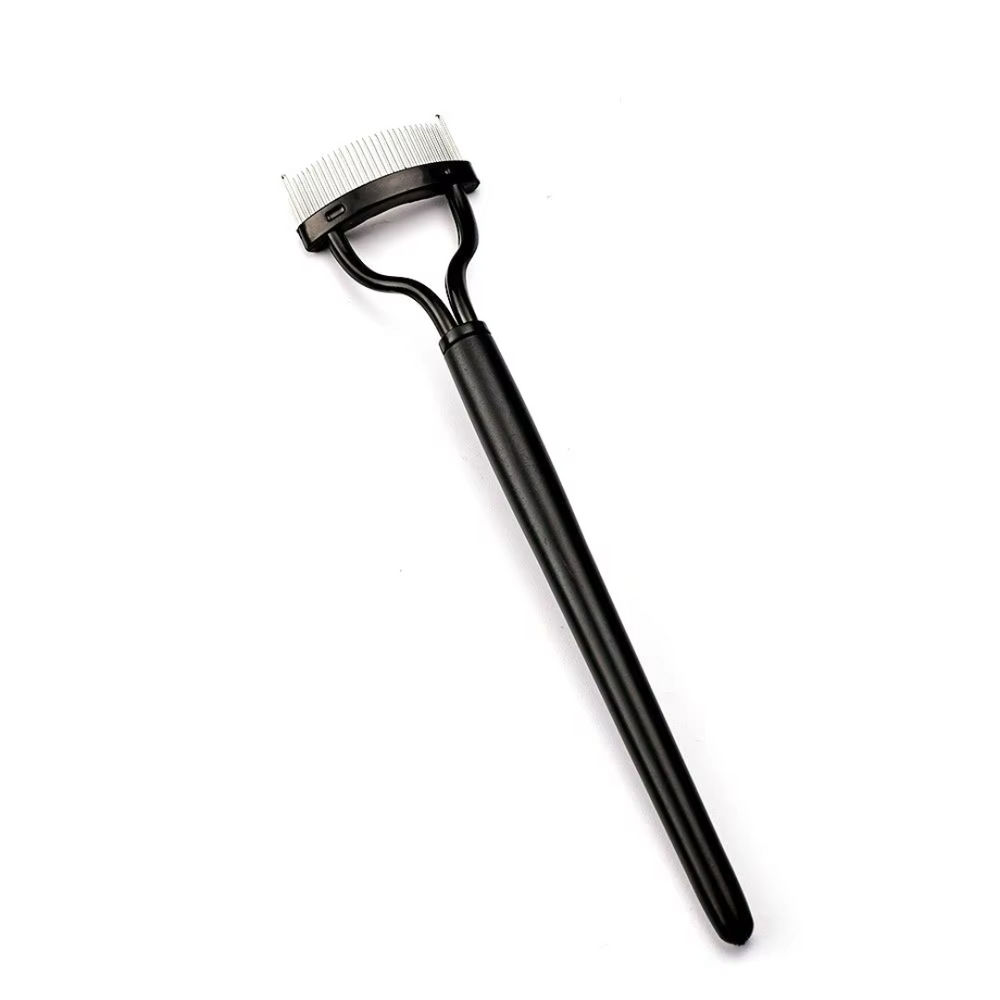 Eyelash Comb & Separator - Precision Tool for Perfect Eyelashes-Black-Nora Luxe