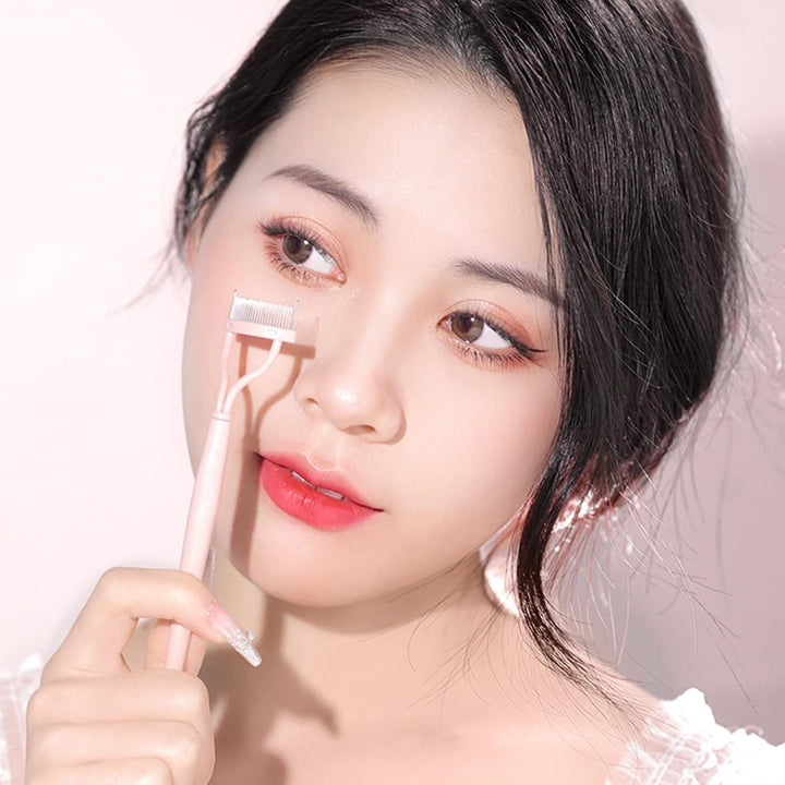 Eyelash Comb & Separator - Precision Tool for Perfect Eyelashes-Black-Nora Luxe