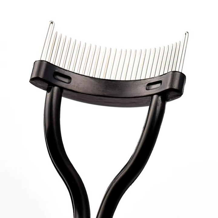 Eyelash Comb & Separator - Precision Tool for Perfect Eyelashes-Black-Nora Luxe