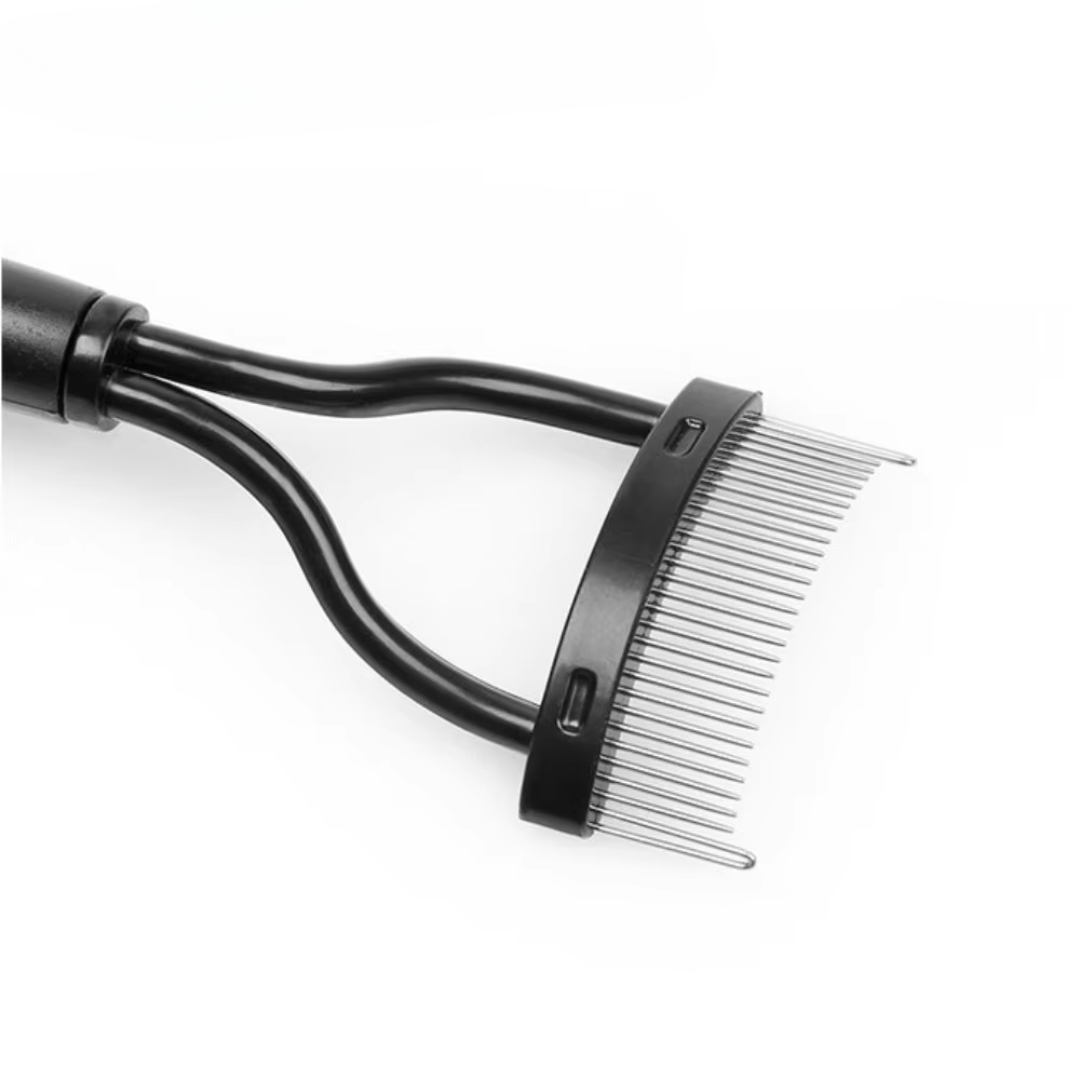 Eyelash Comb & Separator - Precision Tool for Perfect Eyelashes-Black-Nora Luxe