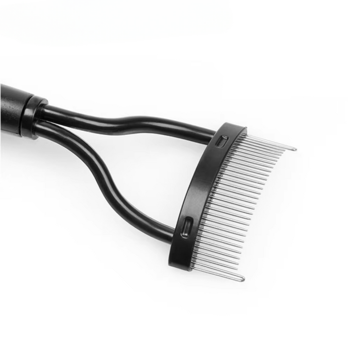 Eyelash Comb & Separator - Precision Tool for Perfect Eyelashes-Black-Nora Luxe