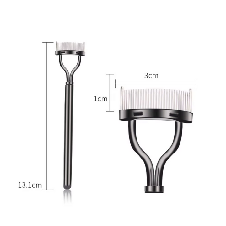 Eyelash Comb & Separator - Precision Tool for Perfect Eyelashes-Black-Nora Luxe
