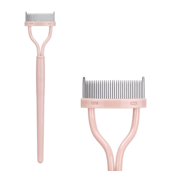 Eyelash Comb & Separator - Precision Tool for Perfect Eyelashes-Khaki-Nora Luxe