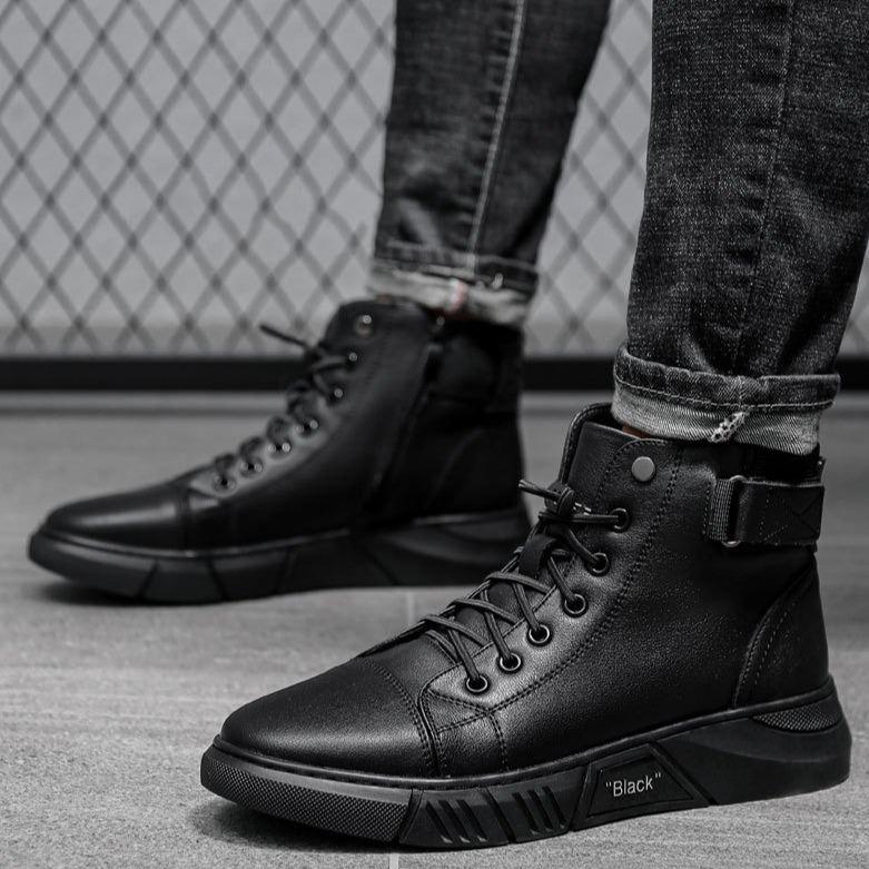 Stylish Leather Men's Shoes – Rafael
