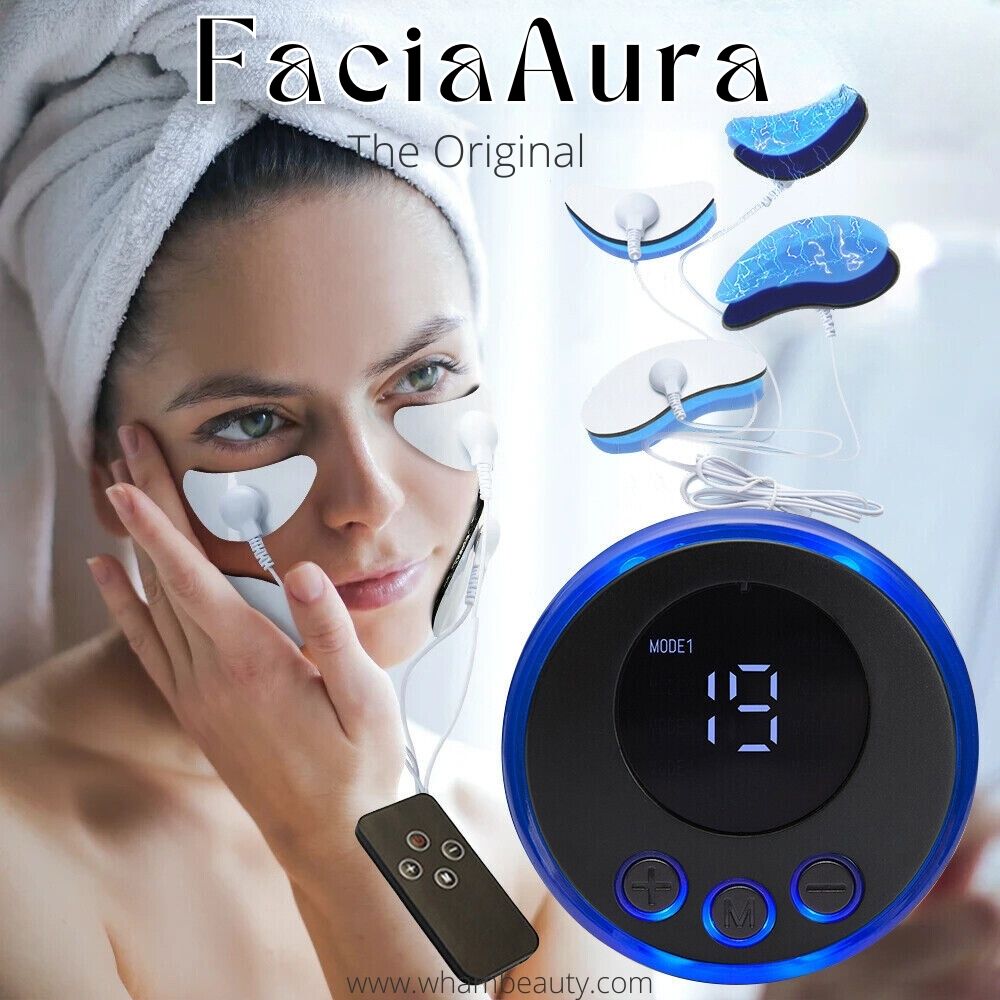 Facial Massager - GlowSense-Nora Luxe