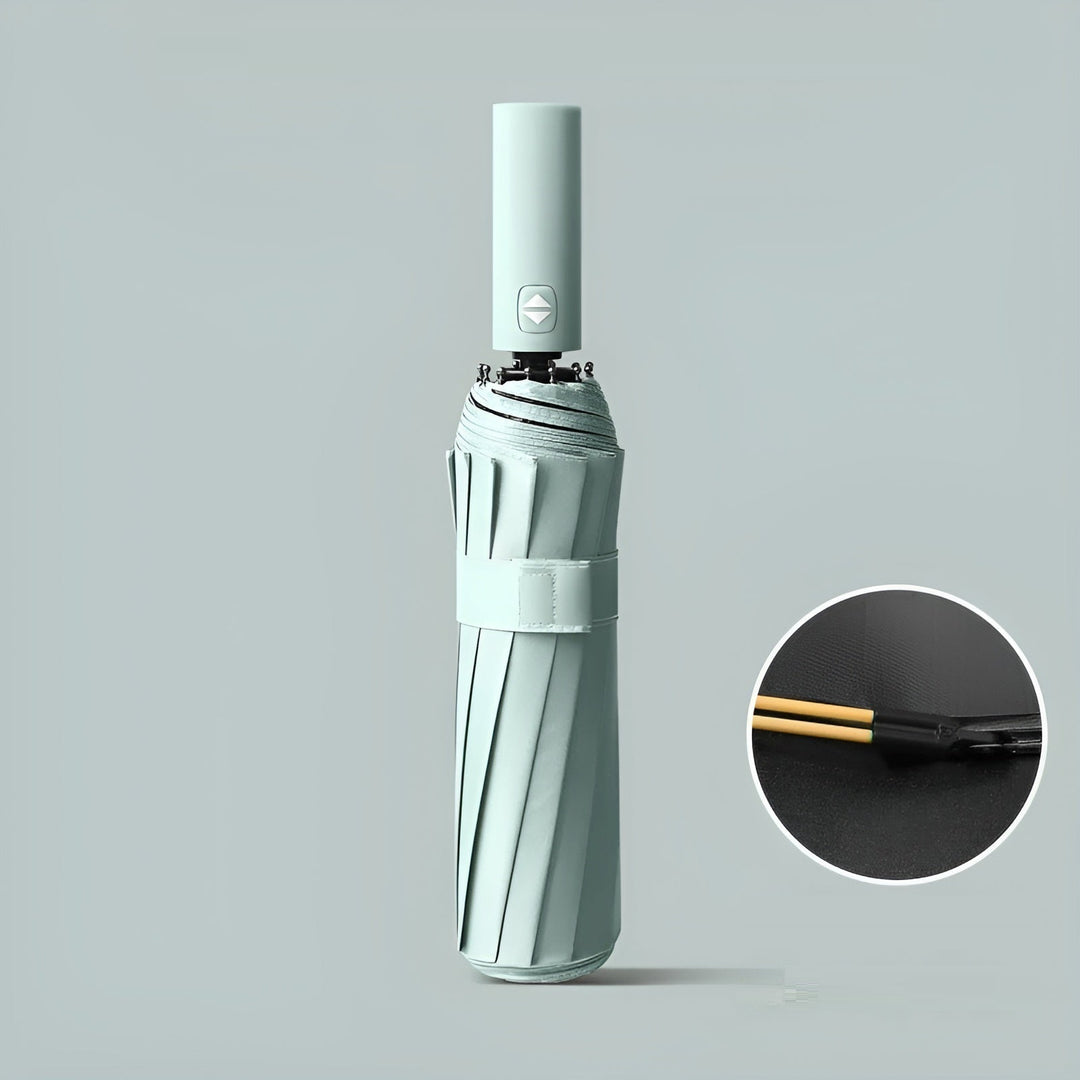 Sustainable Umbrella with UV Protection - StormShield