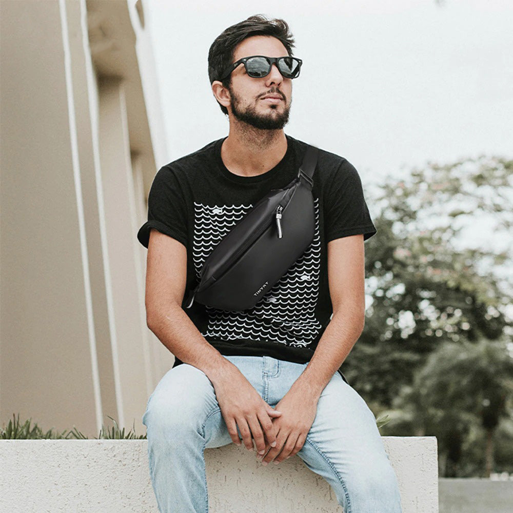 Water-Resistant Multi-Pocket Fanny Pack