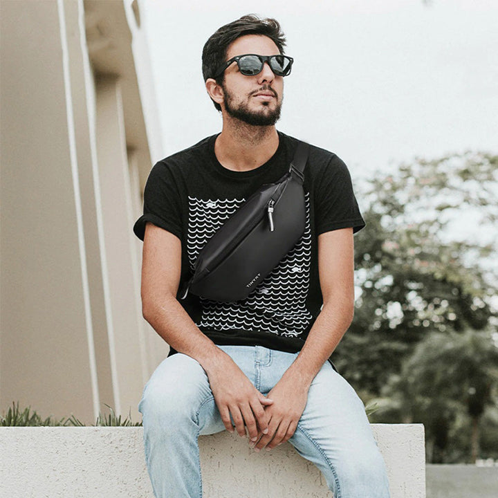 Water-Resistant Multi-Pocket Fanny Pack