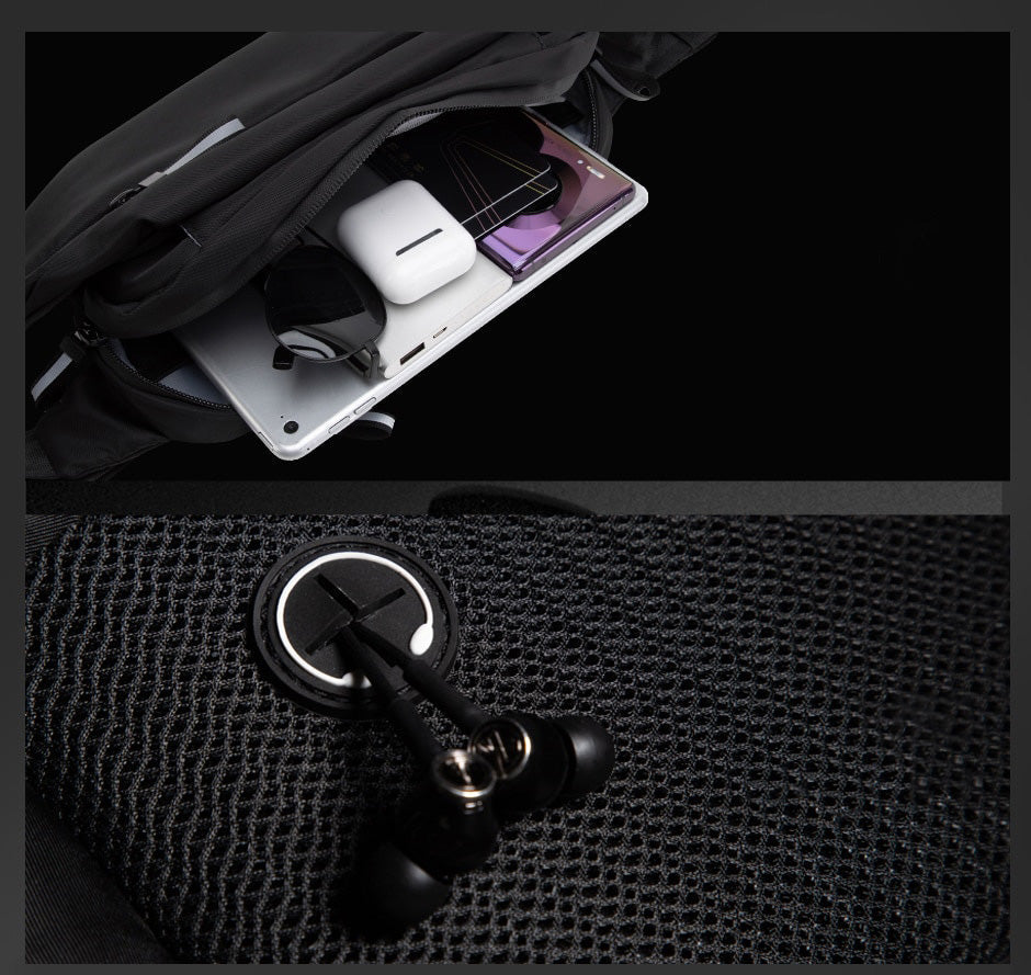 Water-Resistant Multi-Pocket Fanny Pack