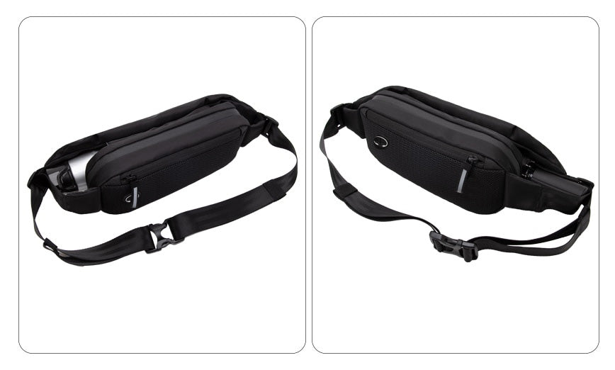 Water-Resistant Multi-Pocket Fanny Pack